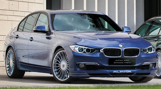 BMW ALPINA | PARTS & ACCESSORY | Aero Dynamic Parts